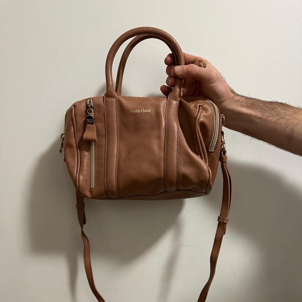 See by Chloe crossbody with removable strap